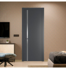21 PW Графит Lacobel Серебряный лак молдинг Серая ночь