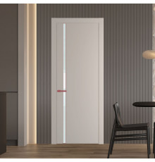 21 PW Сэнд Lacobel Белый лак молдинг Красный антрацит
