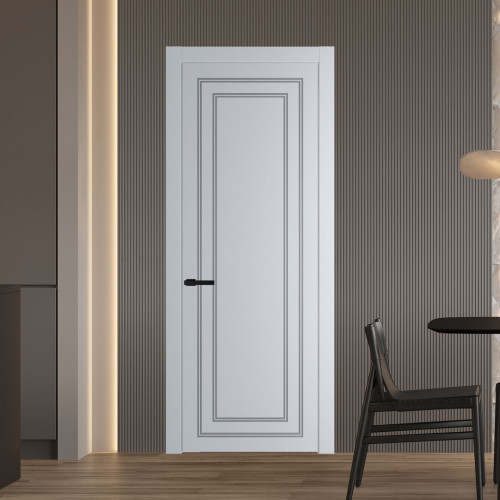 Межкомнатная дверь ProfilDoors 26 PW Лайт Грей Глухая
