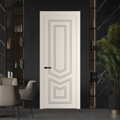 Межкомнатная дверь ProfilDoors 29 PW Кремовая Магнолия Глухая