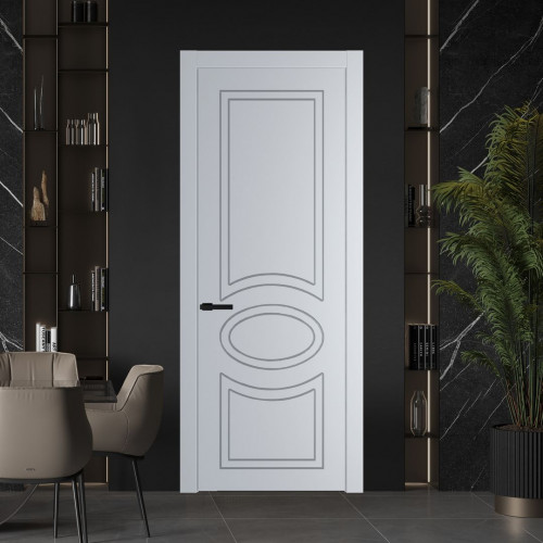 Межкомнатная дверь ProfilDoors 36 PW Лайт Грей Глухая