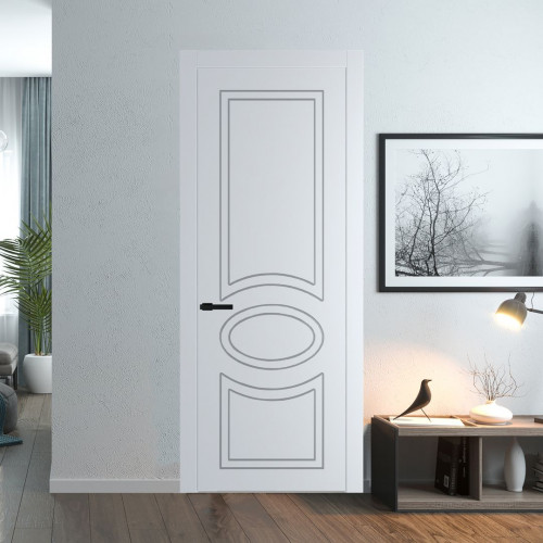 Межкомнатная дверь ProfilDoors 36 PW Вайт Глухая