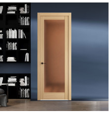 11.1.2 ND.O Дуб Натуральный стекло Золотистая бронза матовое ProfilDoors Orange
