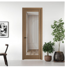 5.1.2 ND.O Дуб Мокко стекло Прозрачное ProfilDoors Orange