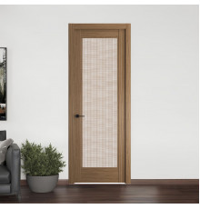 6.1.2 ND.O Дуб Мокко стекло Град ProfilDoors Orange