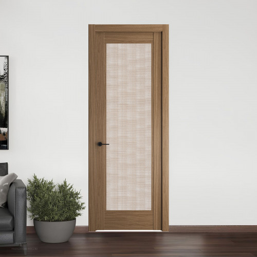 6.1.2 ND.O Дуб Мокко стекло Град ProfilDoors Orange