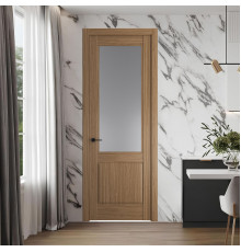 6.2.2 ND.O Дуб Мокко стекло Графит ProfilDoors Orange
