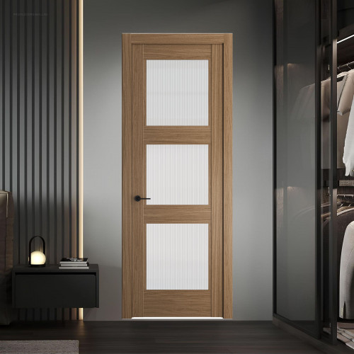6.3.2 ND.O Дуб Мокко стекло Мору осветленное ProfilDoors Orange