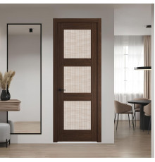 6.3.2 ND.O Орех Шоколад стекло Град ProfilDoors Orange