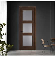 6.3.2 ND.O Орех Шоколад стекло Графит ProfilDoors Orange