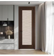 7.1.2 ND.O Орех Шоколад стекло Град ProfilDoors Orange
