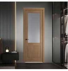 7.2.2 ND.O Дуб Мокко стекло Графит ProfilDoors Orange
