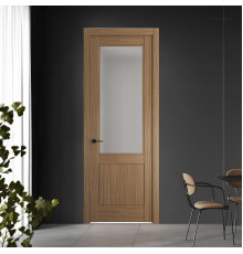 7.2.2 ND.O Дуб Мокко стекло Матовое ProfilDoors Orange