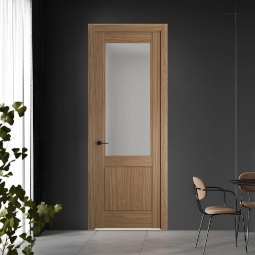 7.2.2 ND.O Дуб Мокко стекло Матовое ProfilDoors Orange