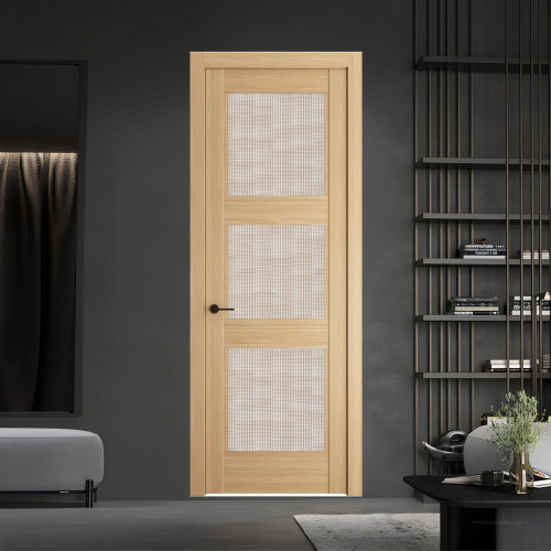 7.3.2 ND.O Дуб Натуральный стекло Град ProfilDoors Orange