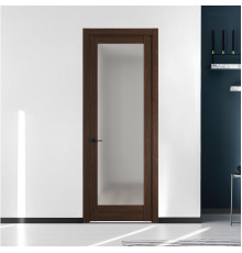 10.1.2 ND.O Орех Шоколад стекло Матовое ProfilDoors Orange