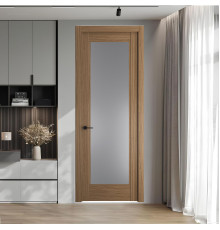6.1.2 ND.O Дуб Мокко стекло Графит ProfilDoors Orange