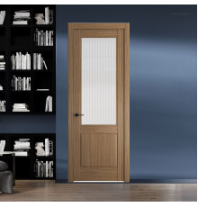 6.2.2 ND.O Дуб Мокко стекло Мору осветленное ProfilDoors Orange