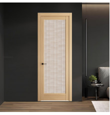 8.1.2 ND.O Дуб Натуральный стекло Град ProfilDoors Orange