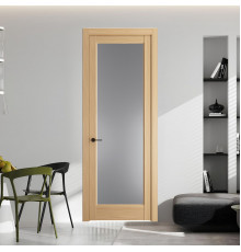 8.1.2 ND.O Дуб Натуральный стекло Графит ProfilDoors Orange