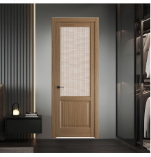 8.2.2 ND.O Дуб Мокко стекло Град ProfilDoors Orange