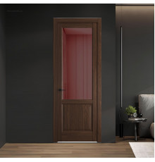 8.2.2 ND.O Орех Шоколад стекло Золотистая бронза ProfilDoors Orange