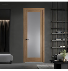 10.1.2 ND.O Дуб Мокко стекло Графит ProfilDoors Orange