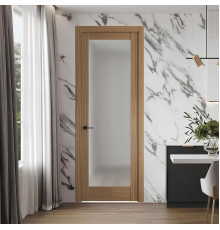 10.1.2 ND.O Дуб Мокко стекло Матовое ProfilDoors Orange