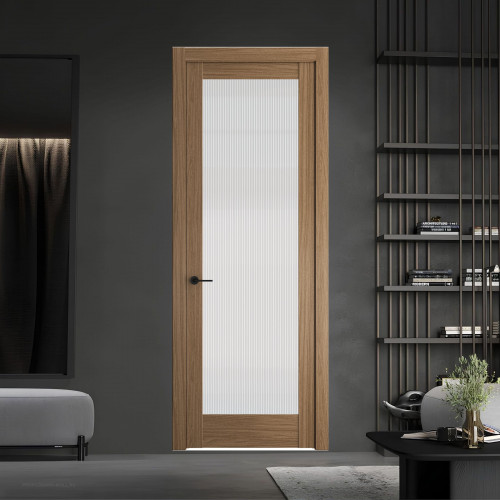 10.1.2 ND.O Дуб Мокко стекло Мору осветленное ProfilDoors Orange