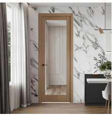 10.1.2 ND.O Дуб Мокко стекло Прозрачное ProfilDoors Orange