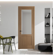 10.2.2 ND.O Дуб Мокко стекло Матовое ProfilDoors Orange