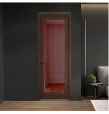 11.1.2 ND.O Орех Шоколад стекло Золотистая бронза ProfilDoors Orange