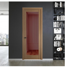5.1.2 ND.O Дуб Мокко стекло Золотистая бронза ProfilDoors Orange