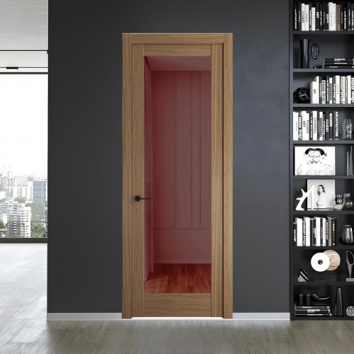 5.1.2 ND.O Дуб Мокко стекло Золотистая бронза ProfilDoors Orange