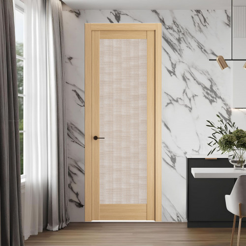 5.1.2 ND.O Дуб Натуральный стекло Град ProfilDoors Orange