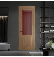 5.2.2 ND.O Дуб Мокко стекло Золотистая бронза ProfilDoors Orange