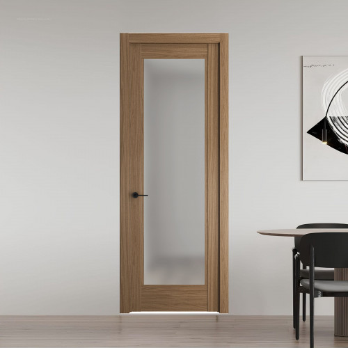 6.1.2 ND.O Дуб Мокко стекло Матовое ProfilDoors Orange