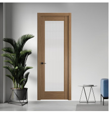 6.1.2 ND.O Дуб Мокко стекло Мору осветленное ProfilDoors Orange
