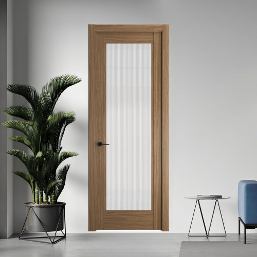 6.1.2 ND.O Дуб Мокко стекло Мору осветленное ProfilDoors Orange