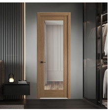 6.1.2 ND.O Дуб Мокко стекло Прозрачное ProfilDoors Orange