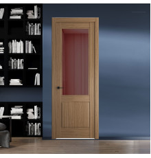6.2.2 ND.O Дуб Мокко стекло Золотистая бронза ProfilDoors Orange
