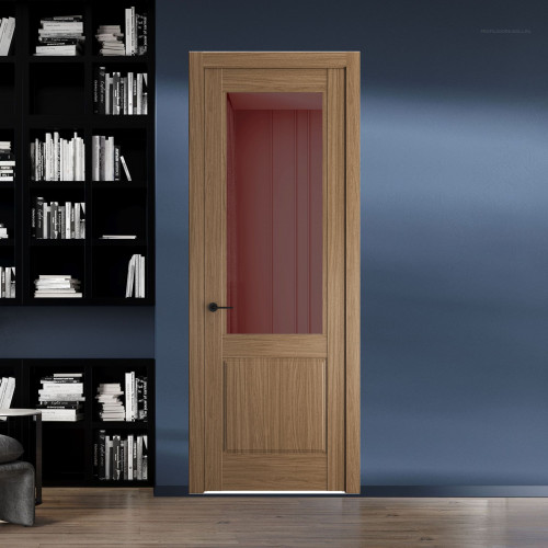6.2.2 ND.O Дуб Мокко стекло Золотистая бронза ProfilDoors Orange