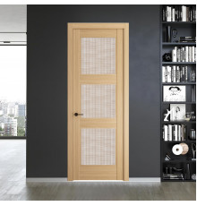 6.3.2 ND.O Дуб Натуральный стекло Град ProfilDoors Orange