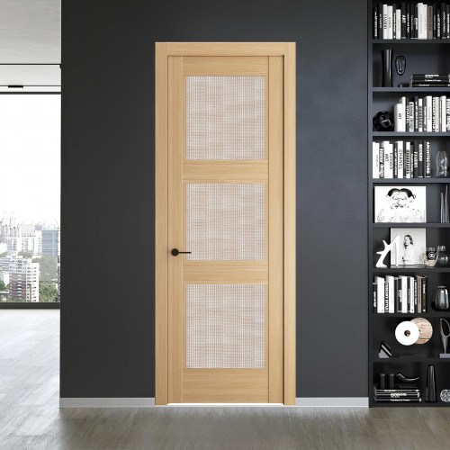 6.3.2 ND.O Дуб Натуральный стекло Град ProfilDoors Orange
