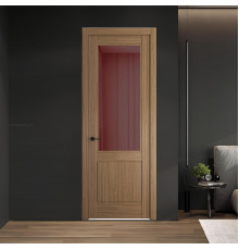 7.2.2 ND.O Дуб Мокко стекло Золотистая бронза ProfilDoors Orange