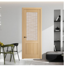 7.2.2 ND.O Дуб Натуральный стекло Град ProfilDoors Orange