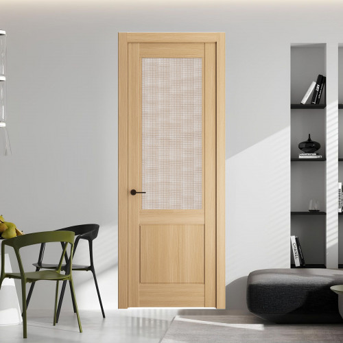 7.2.2 ND.O Дуб Натуральный стекло Град ProfilDoors Orange