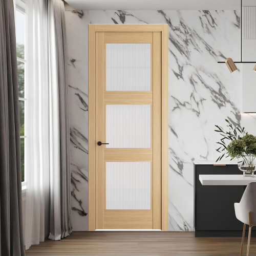 7.3.2 ND.O Дуб Натуральный стекло Мору осветленное ProfilDoors Orange