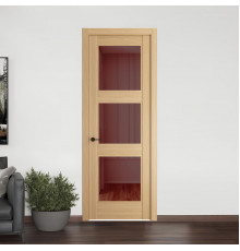 7.3.2 ND.O Дуб Натуральный стекло Золотистая бронза ProfilDoors Orange