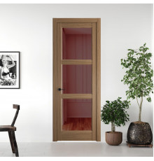 8.3.2 ND.O Дуб Мокко стекло Золотистая бронза ProfilDoors Orange